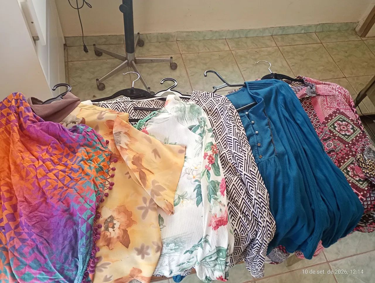 Lotes de Roupas usadas para brechó  - Foto 4