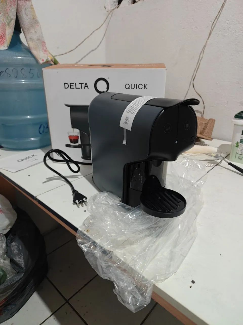 Máquina de café delta Quick 