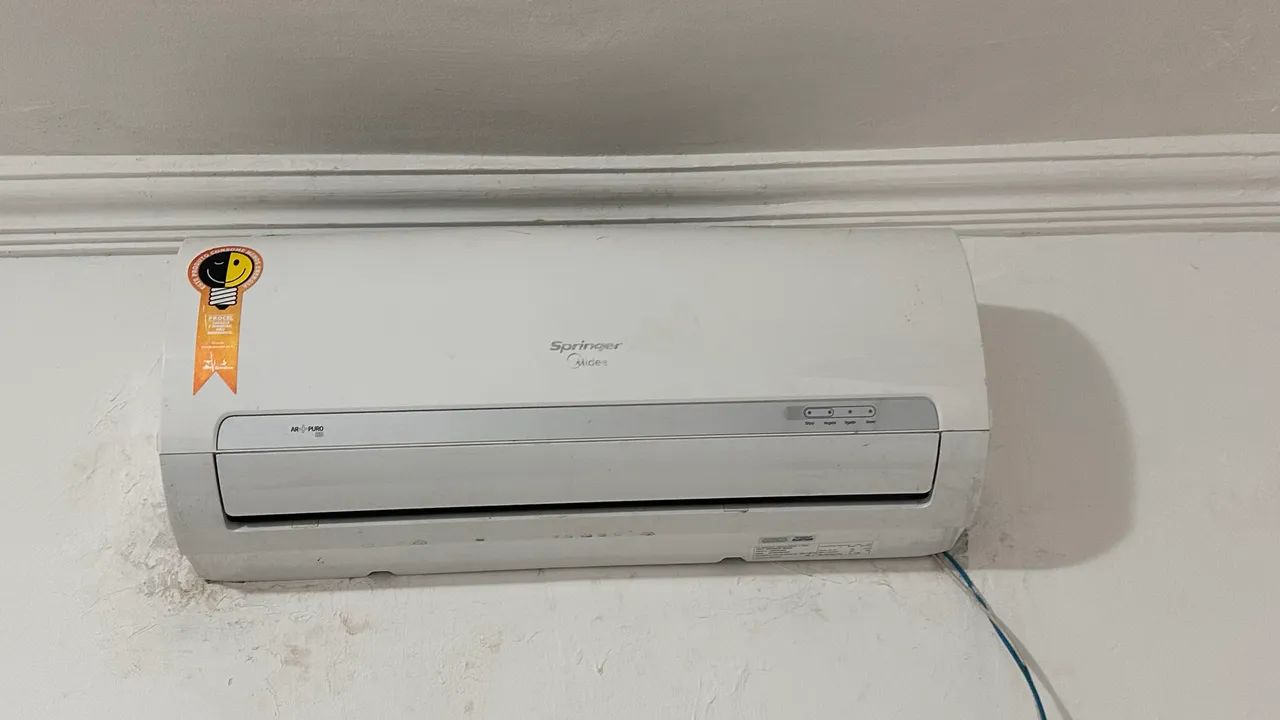  Vendo ar condicionado split springer midea 9000btus - Foto 2