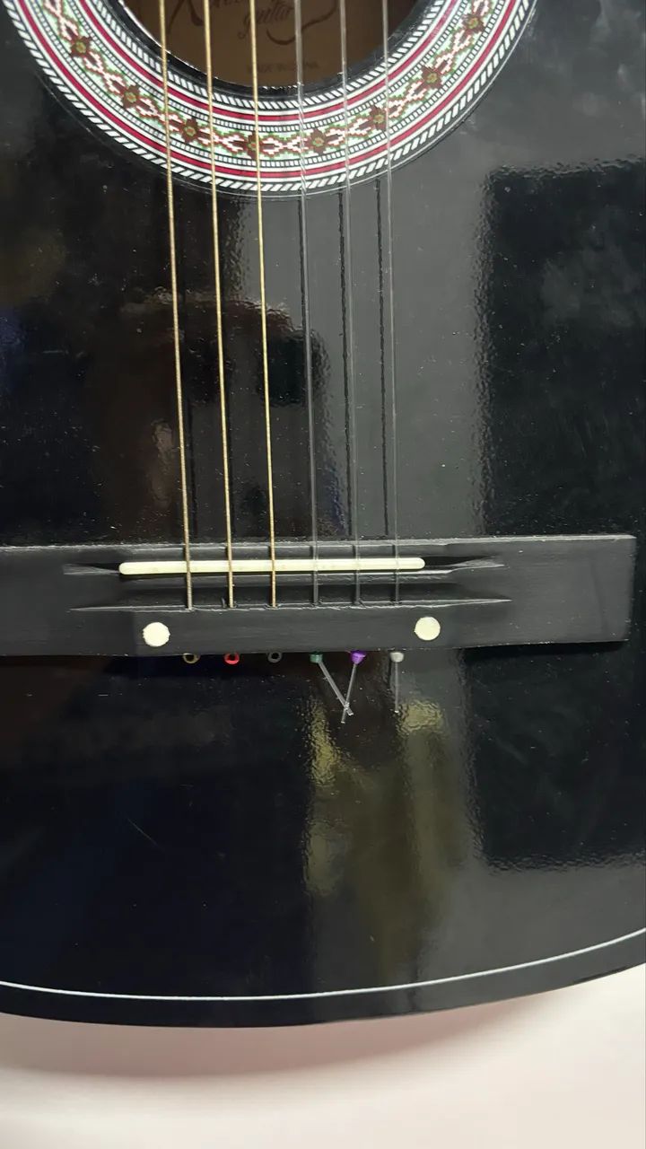 Violão Kauthon preto  - Foto 2