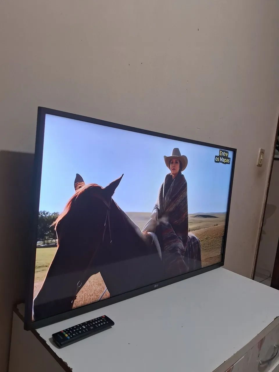 Vendo tv smart LG 43" semi nova !! - Foto 4