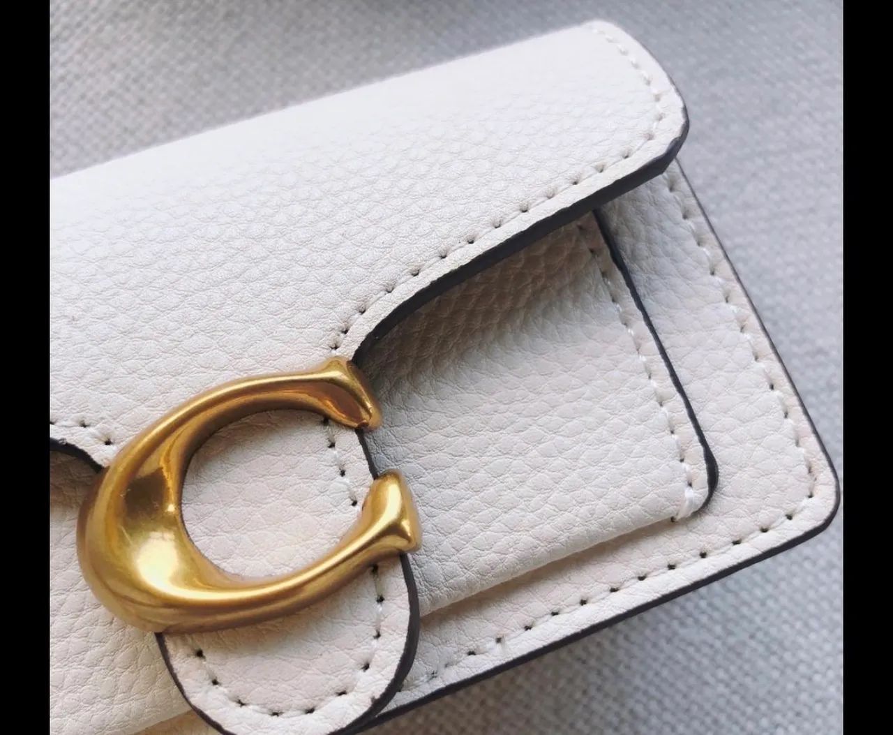 bolsa coach tabby charm  - Foto 3