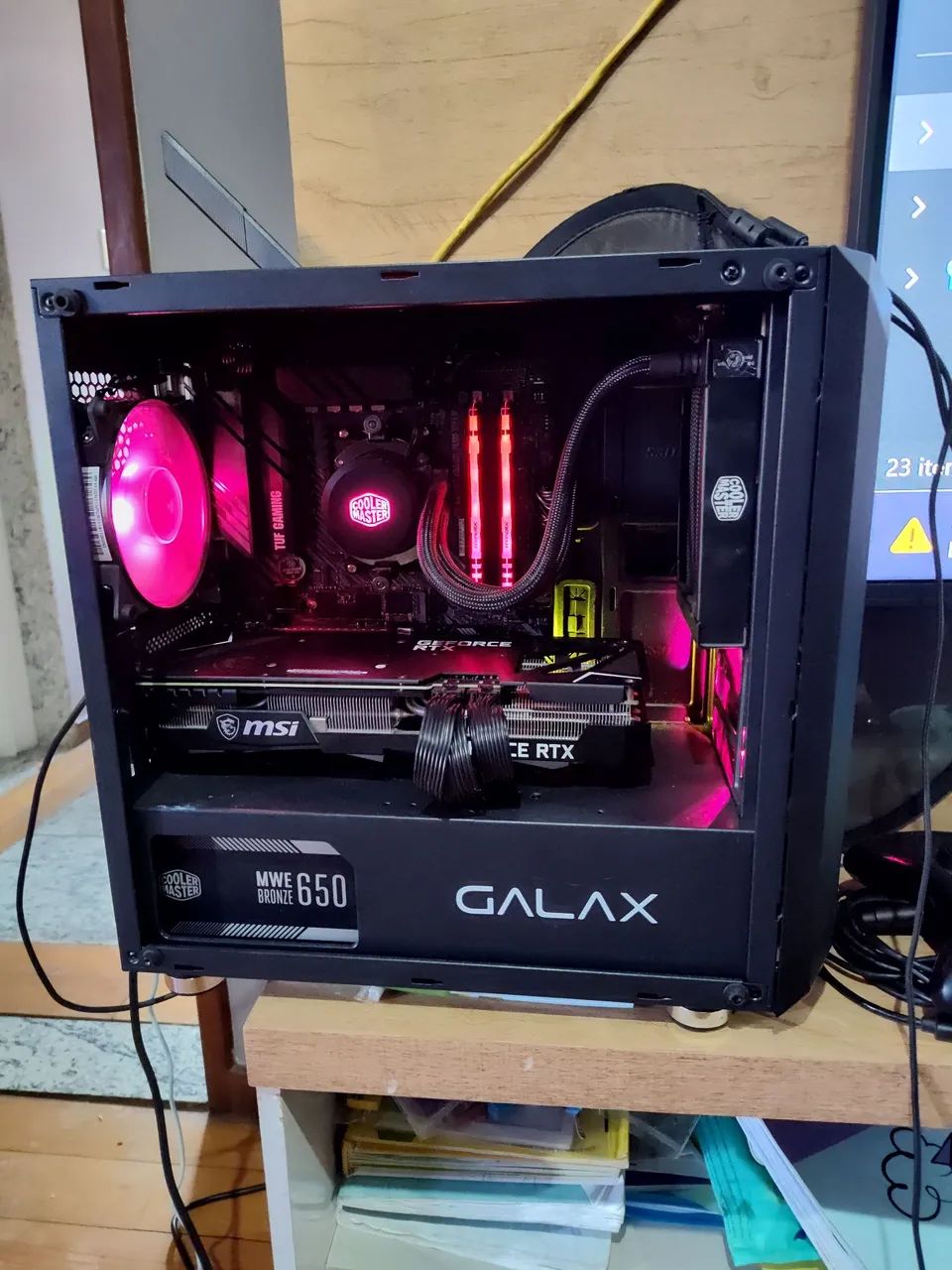 Pc gamer Ryzen 5 RTX 3070 - Foto 3