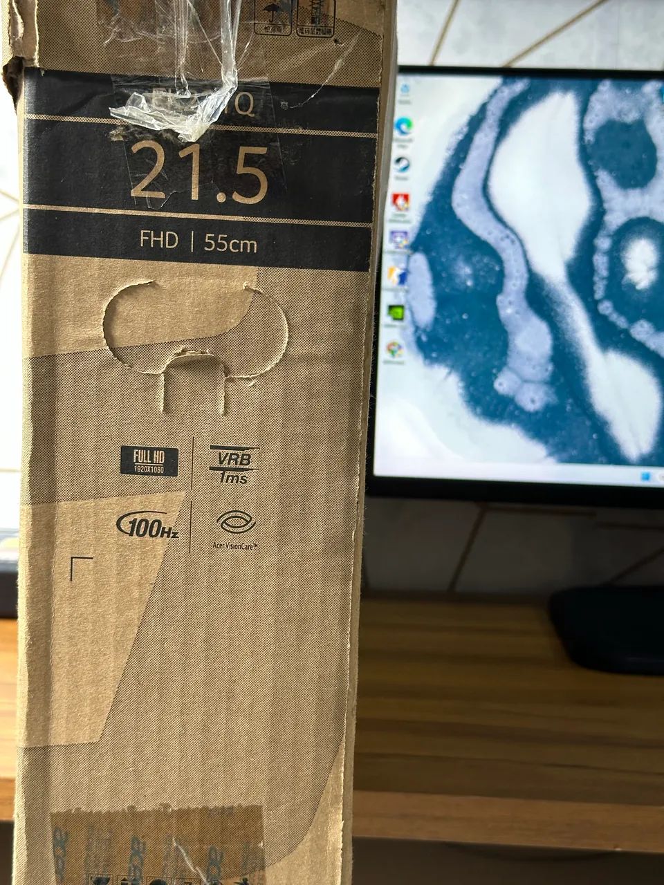 Monitor Gamer 21,5 PL 100hz  - Foto 4