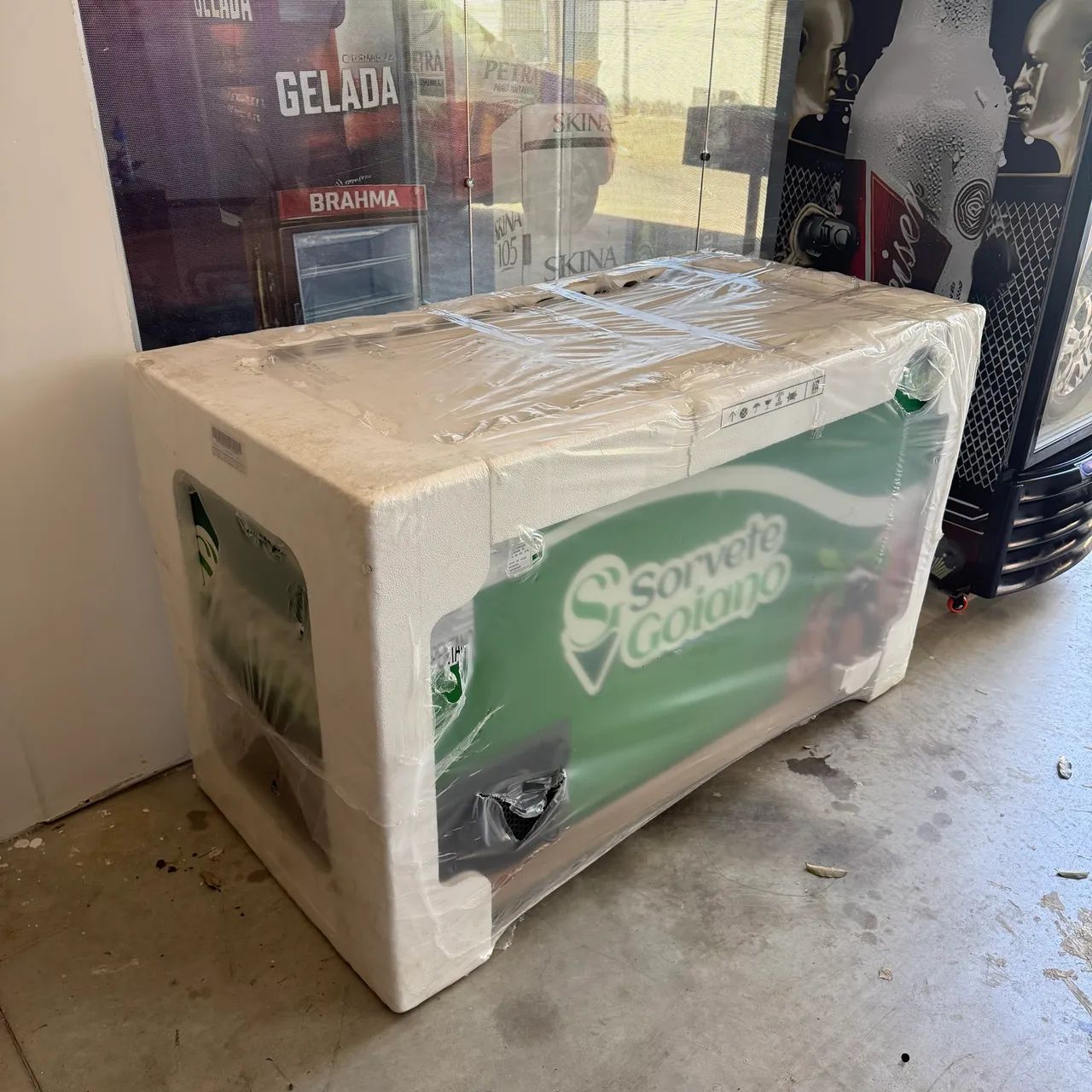 Freezer horizontal 400 lt  - Foto 2