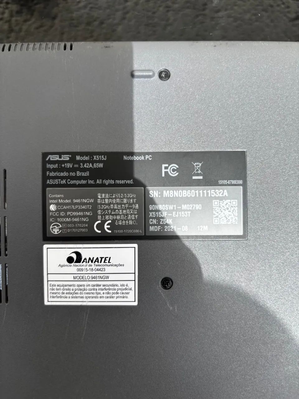 Notebook ASUS X515J - Foto 3