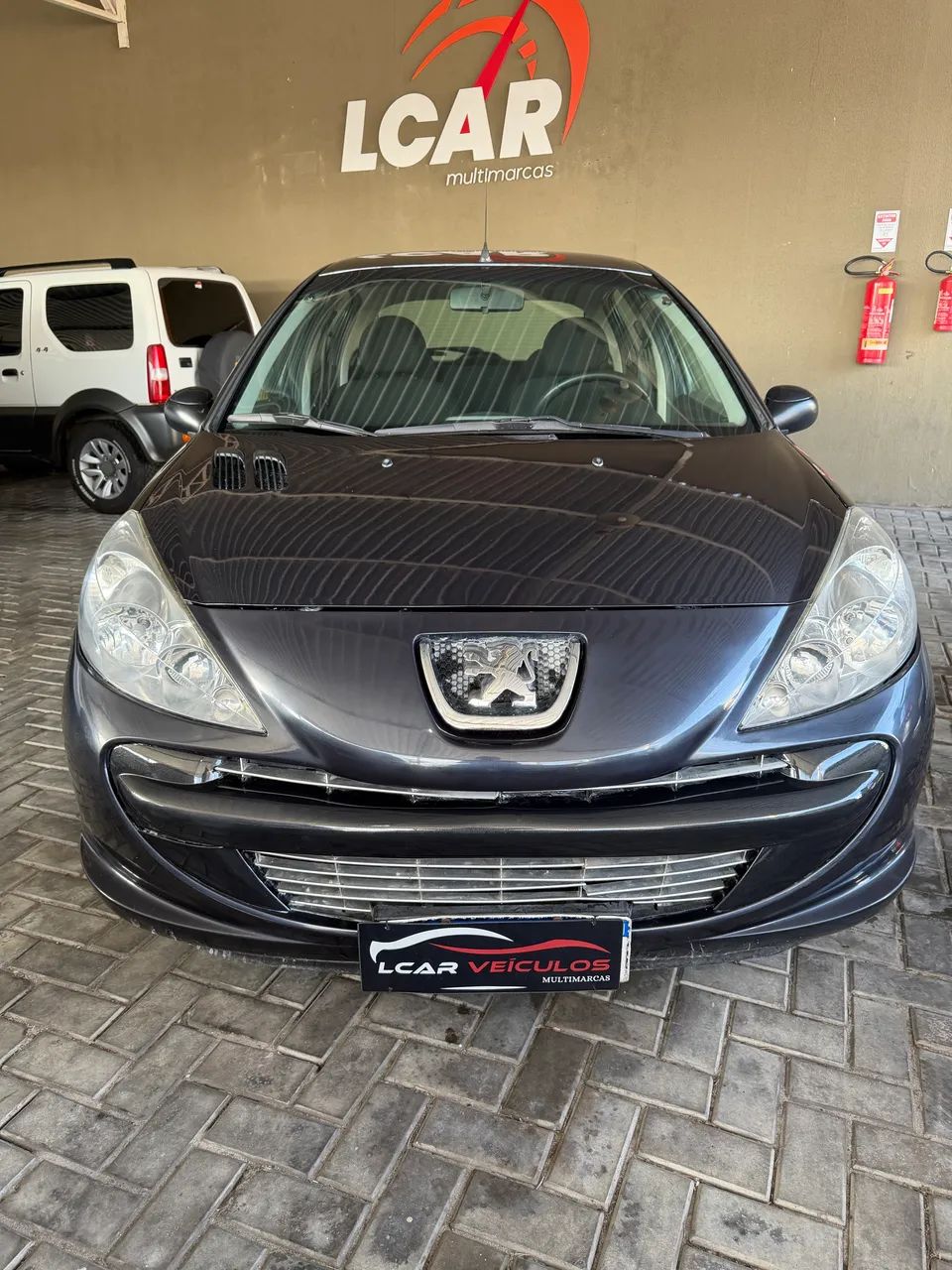 Peugeot 207 207 XR 1.4 FLEX 8V 5P 2012