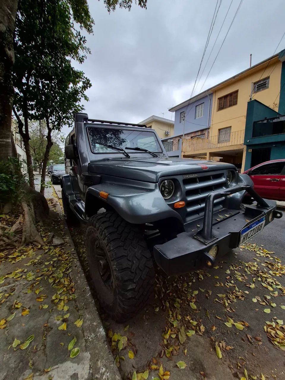 Troller T-4 T-4 4x4 3.0 TB Int. Cap. Rígida Diesel 2006