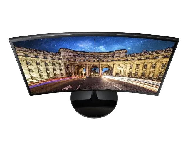 Monitor Samsung 24" Curvo FREESYNC AMD  - Foto 2
