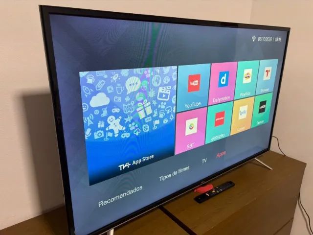 TV TCL - 49 Polegadas - Funcionando Perfeitamente