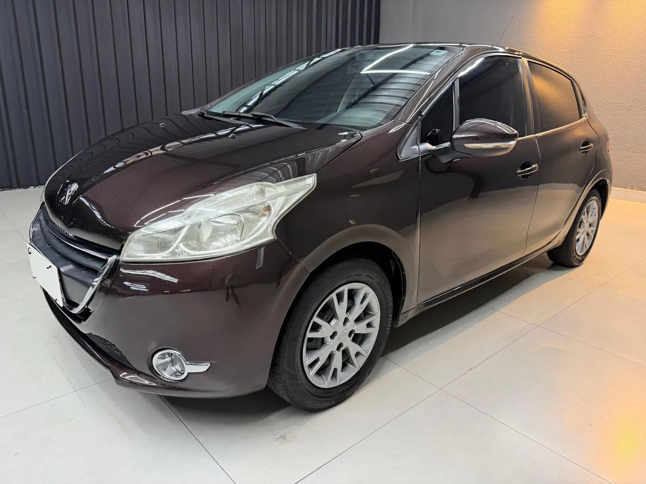 Peugeot 208 208 Active/Active Pack 1.5 Flex 8V 5p 2014