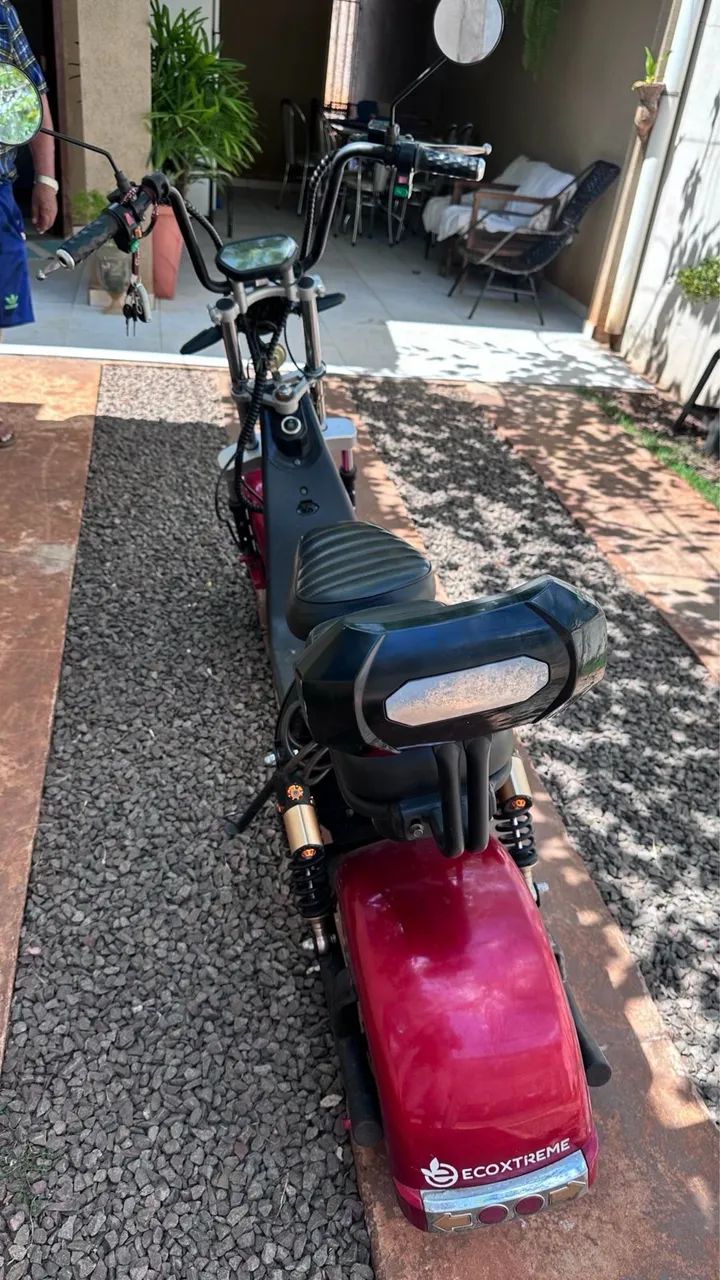 Scooter Elétrica 1500w 
