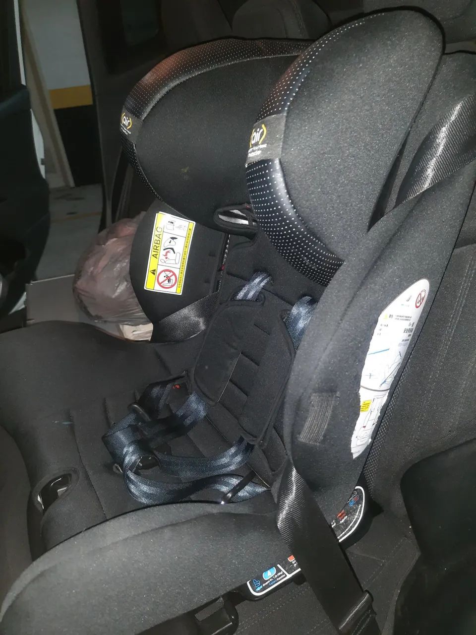 Cadeirinha multifix 0 a 36kg com isofix - Foto 3