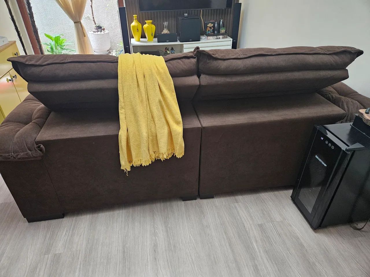 Sofá retrátil 2.30m - Foto 3