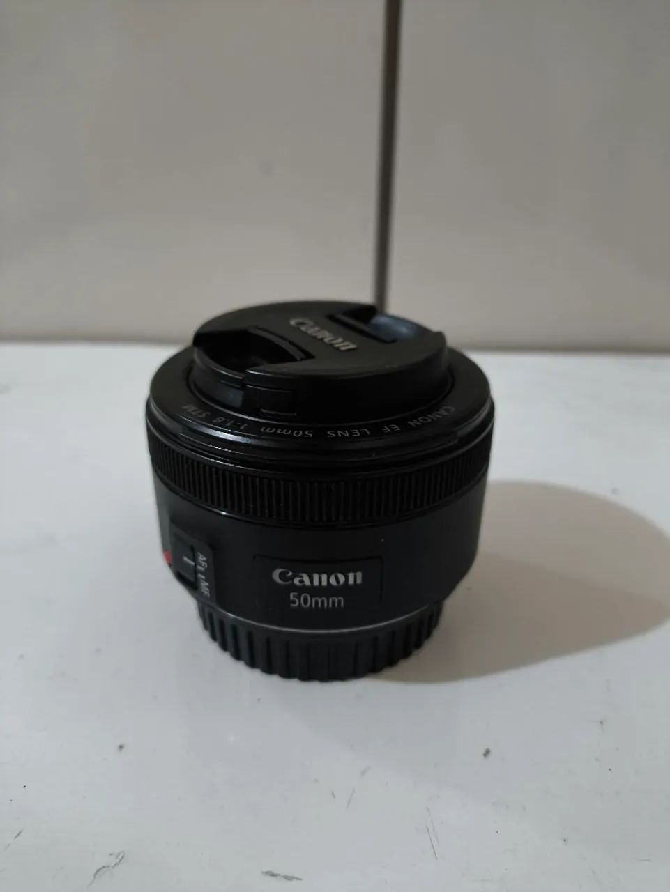 Lente canon ef50mm 1.8
