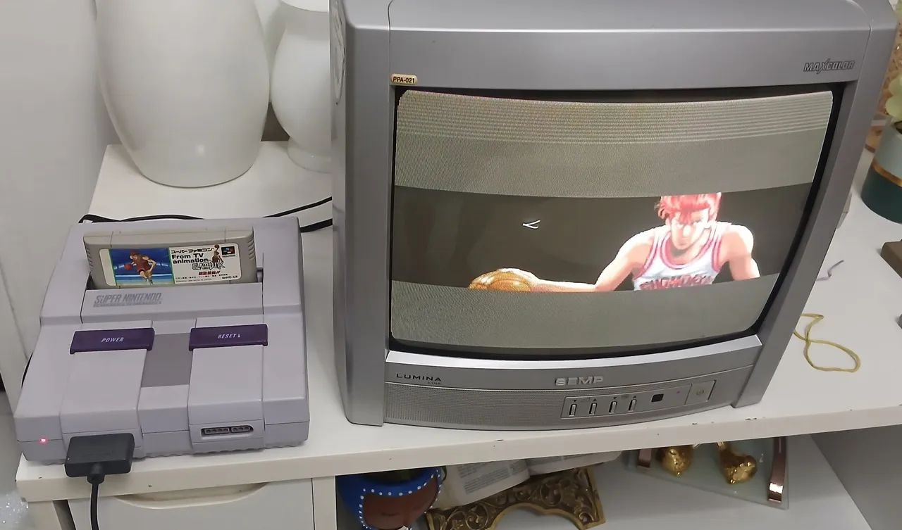Super Nintendo completo - Foto 4