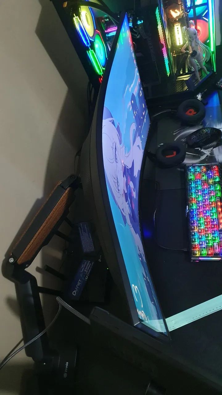 Monitor Samsung Com Suporte Duplo - Foto 2