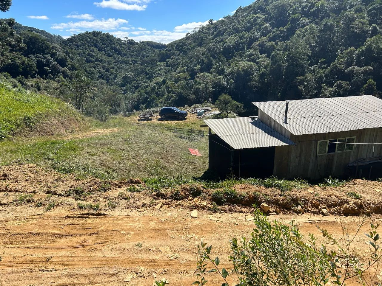 Terreno em Águas Mornas divisa com Angelina  - Foto 3