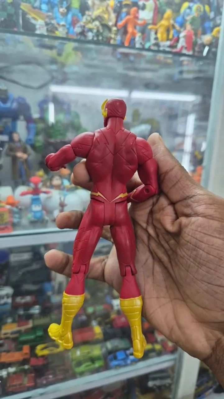 Boneco Flash DC Multiverse 15 cm - Foto 2
