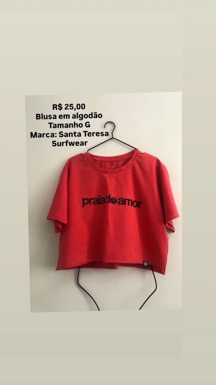 Blusa tamanho G - Foto 3