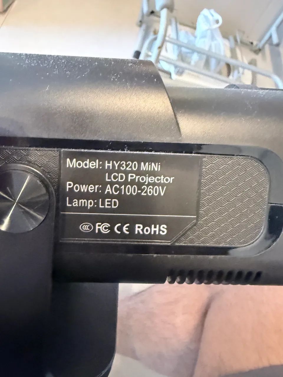 Mini Projetor Portátil HY320 Mini LED Bivolt (HDMI / USB) - Foto 6