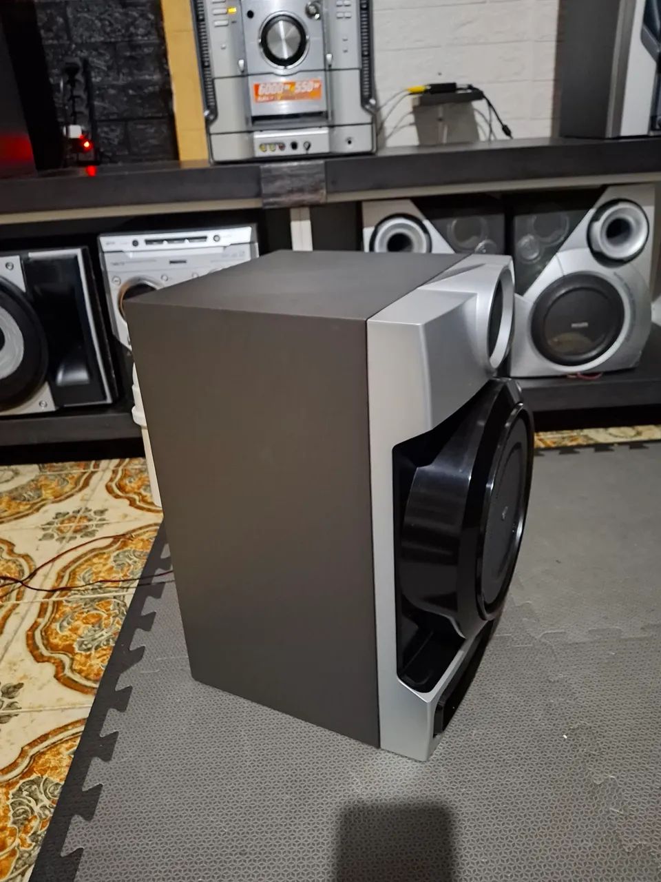 Par de caixas para Receiver 