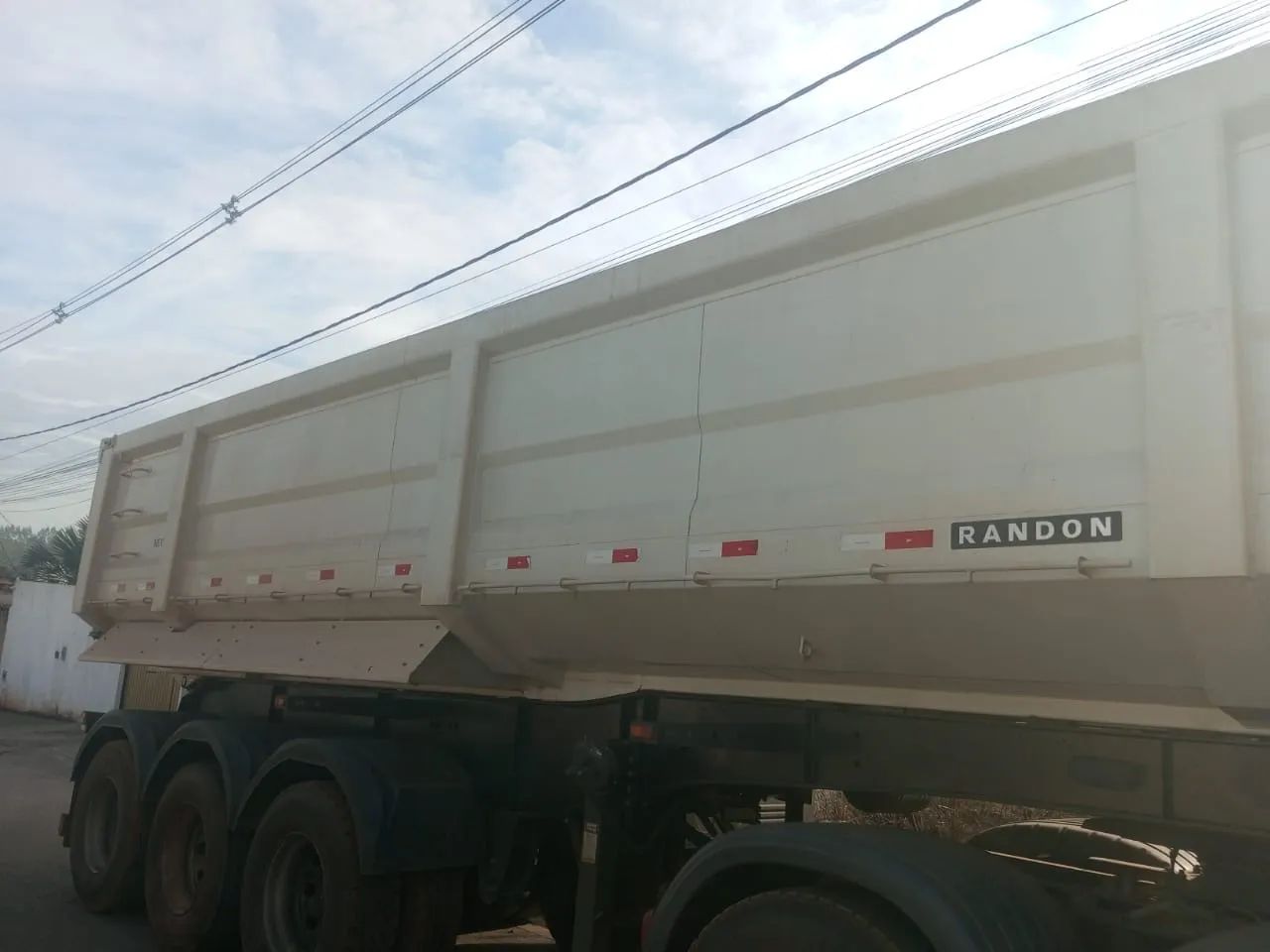 Carreta basculante caçamba  - Foto 5