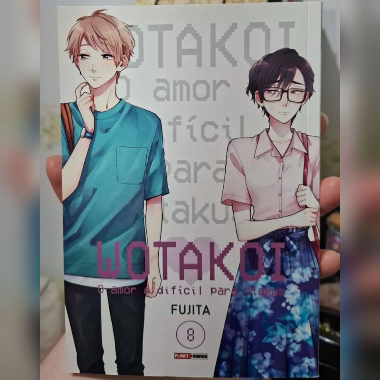 Mangás Wotakoi Vol 1, 2, 3, 8 e 9 - Foto 4