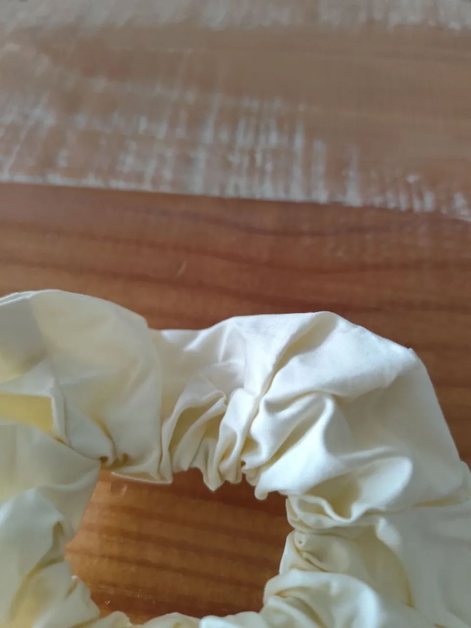 Scrunchie Zara Off White nova  - Foto 3