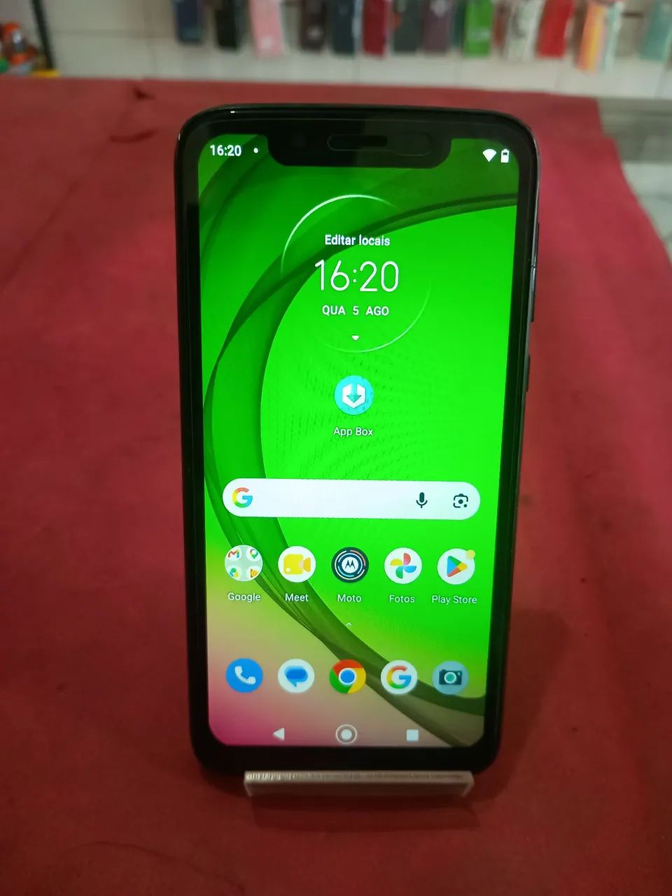 Motorola G7 play 32gb.   Funcionando perfeitamente, 