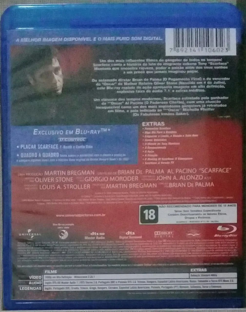 blu-ray scarface - Foto 4