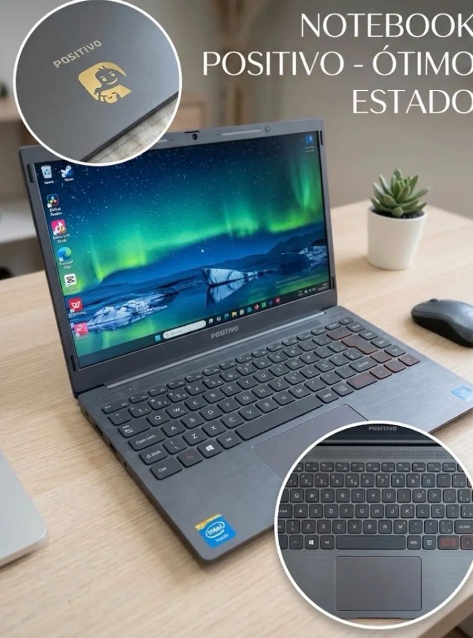 Notebook positivo 