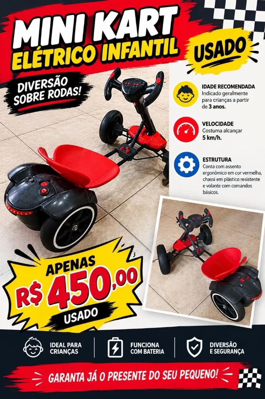 Carro elétrico 