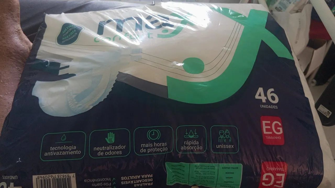 vendo fralda geriatra 