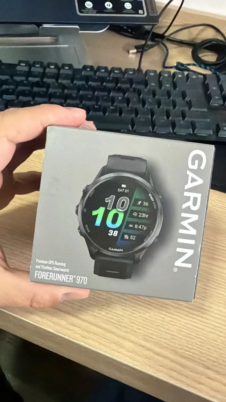 Relógio Garmin Forerunner 970