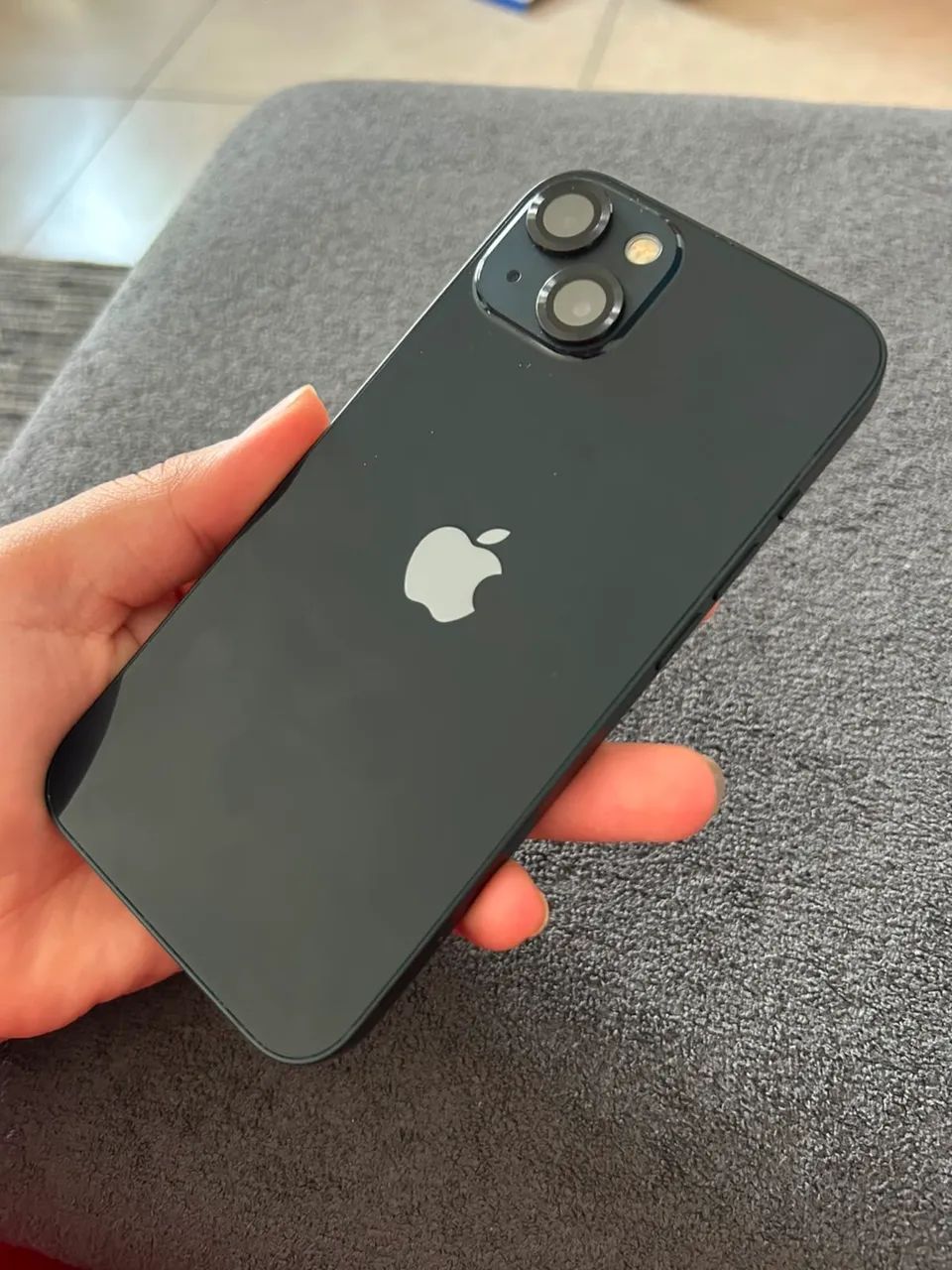IPHONE 13 AZUL MEIA NOITE 128GB - Celulares e Smartphones - Jardim