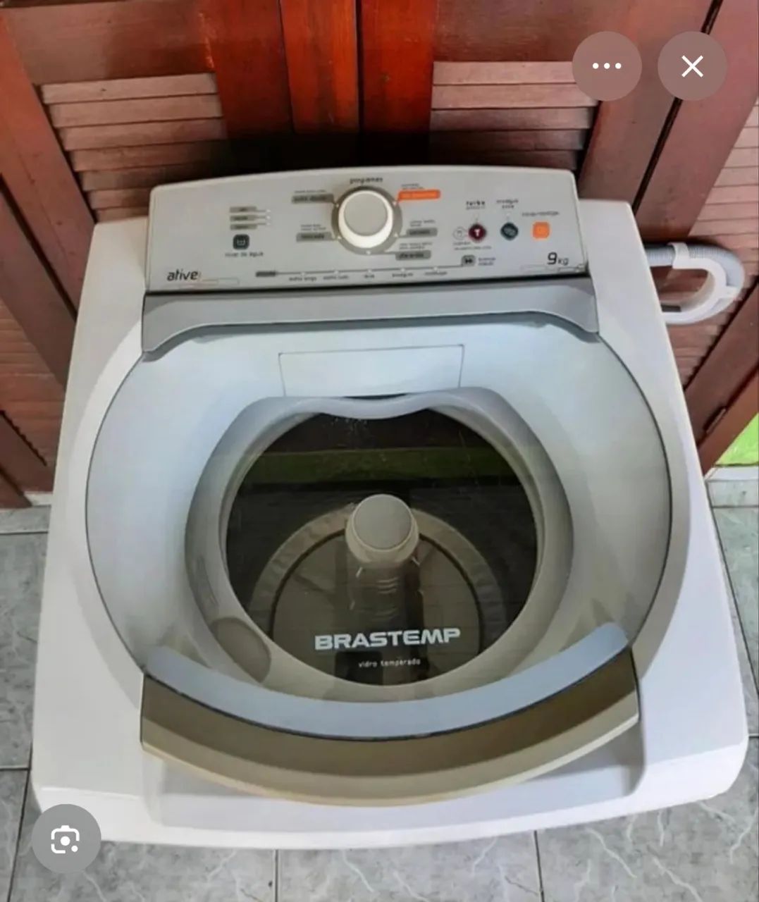Máquina de lavar Branstemp