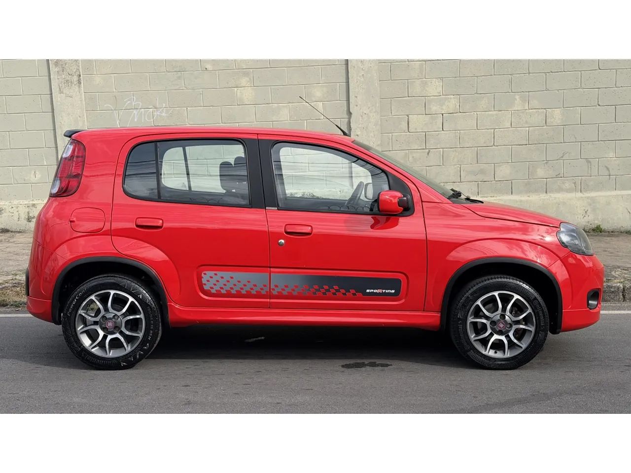 Fiat Uno Sporting 1.4 EVO Fire Flex 8V 4P 2013 - Foto 4
