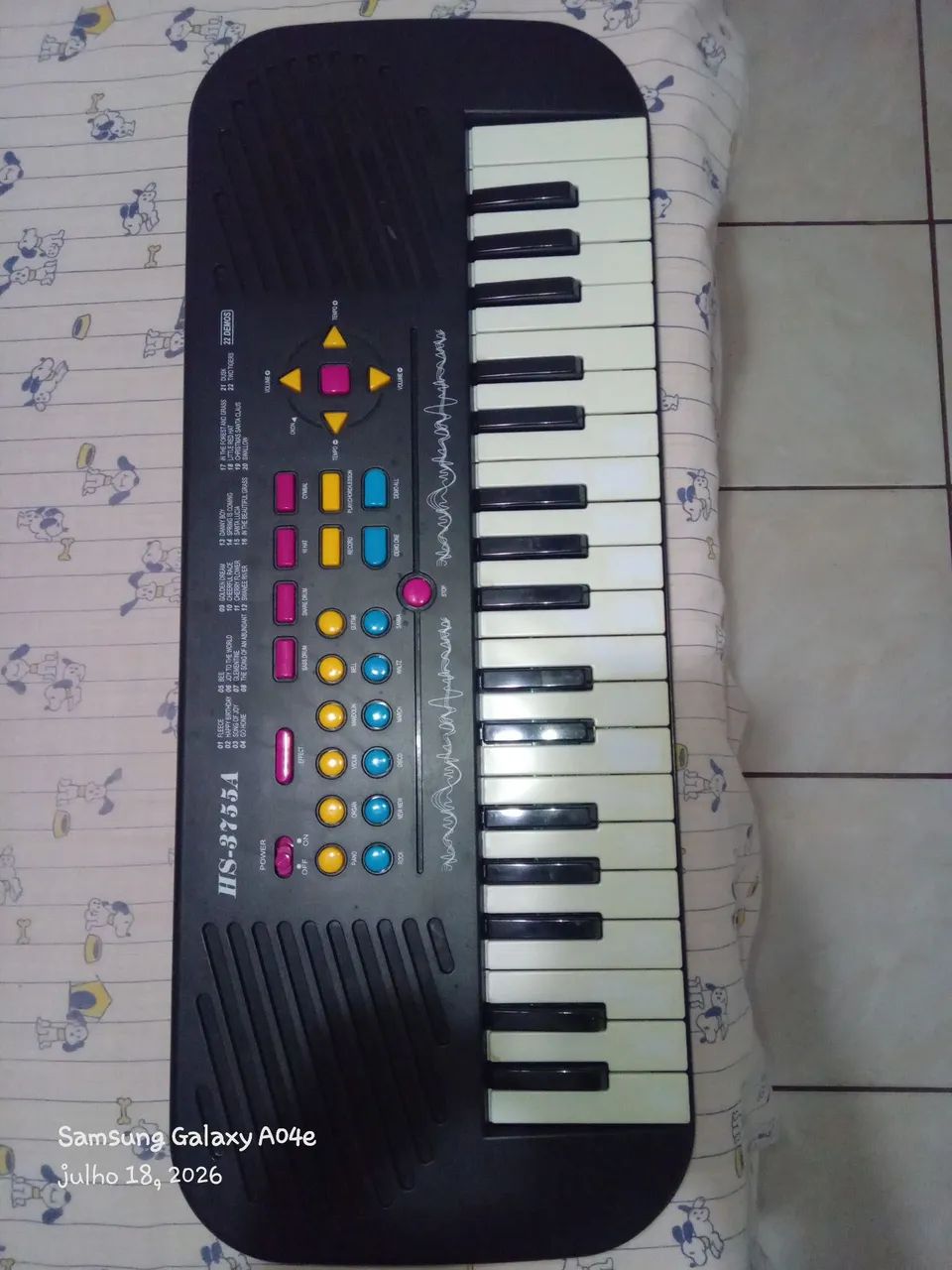 Teclado HS3755A Guaianases - Foto 3
