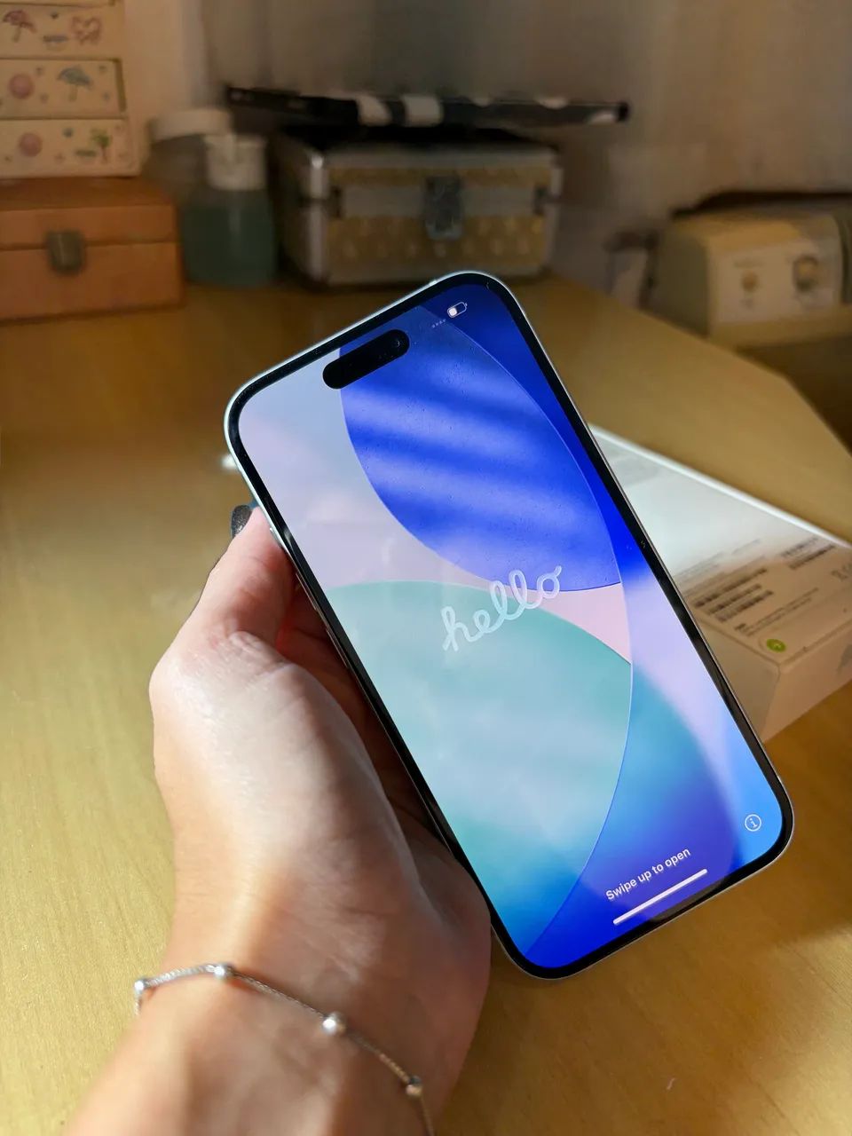 iPhone 15 azul 256 GB - Foto 2