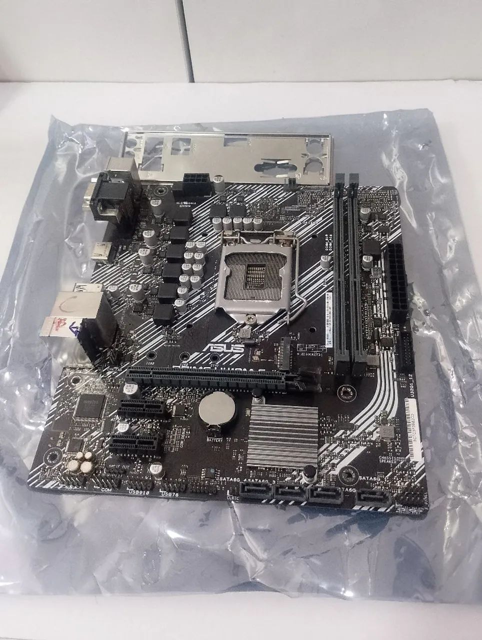 Placa mãe H410M-E da 10 geração top - Foto 4