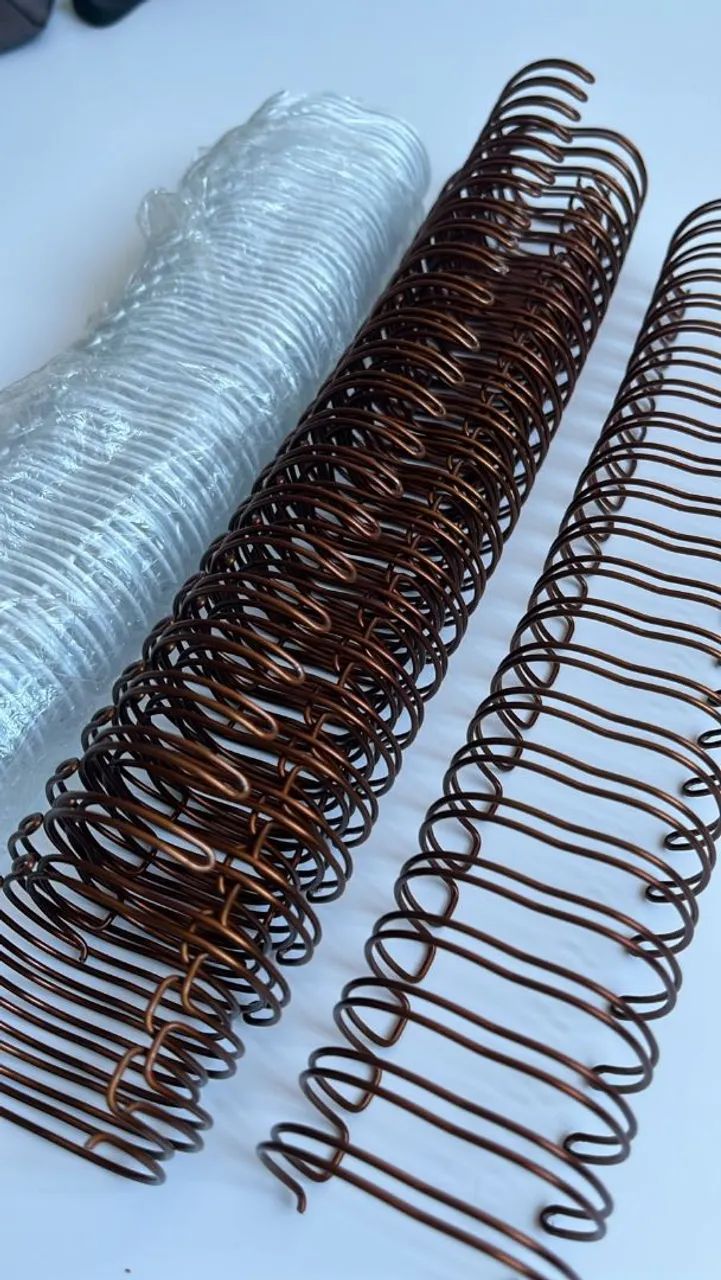 Wire-o para encadernação de 270 folhas 