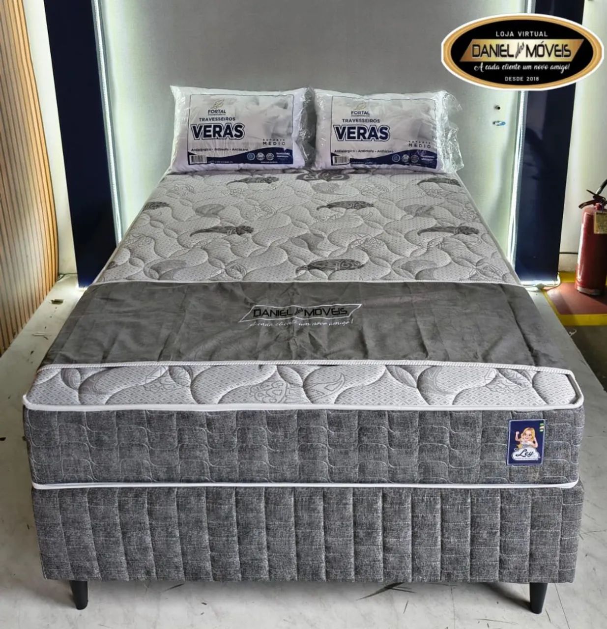 Cama Box Casal - Foto 3