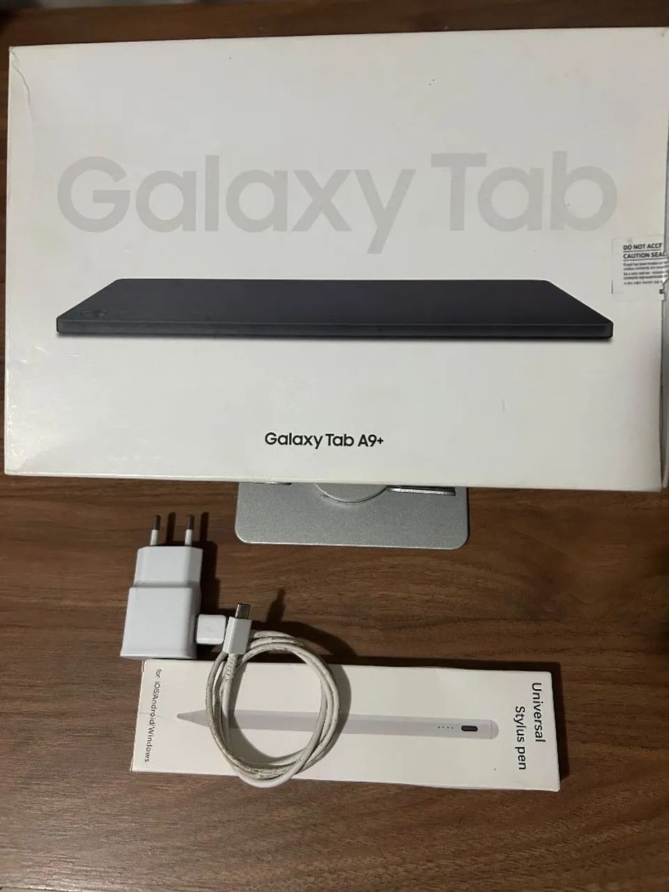 Tablet A9+ Samsung c/ Caneta e Capa - Foto 5