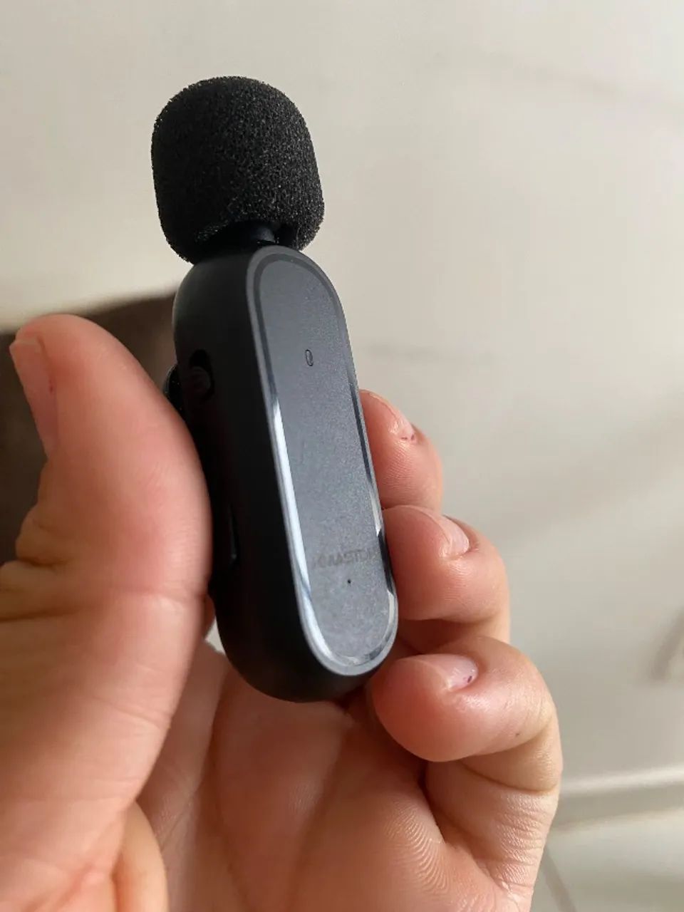 Microfone de lapela duplo para IPhone Hmaston - Foto 2