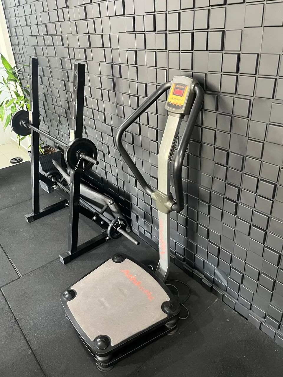 Plataforma vibratória 