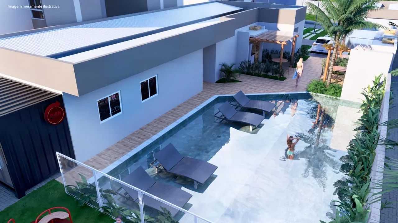 Apartamento com 2 quartos no Terraço das Camelias - Foto 5