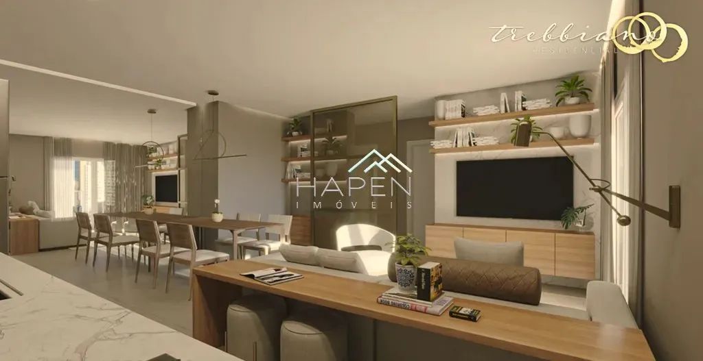 Cobertura 3 Suítes no Ecoville - Foto 5