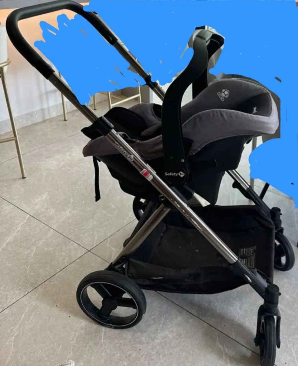 Carro e bebê conforto - Foto 2
