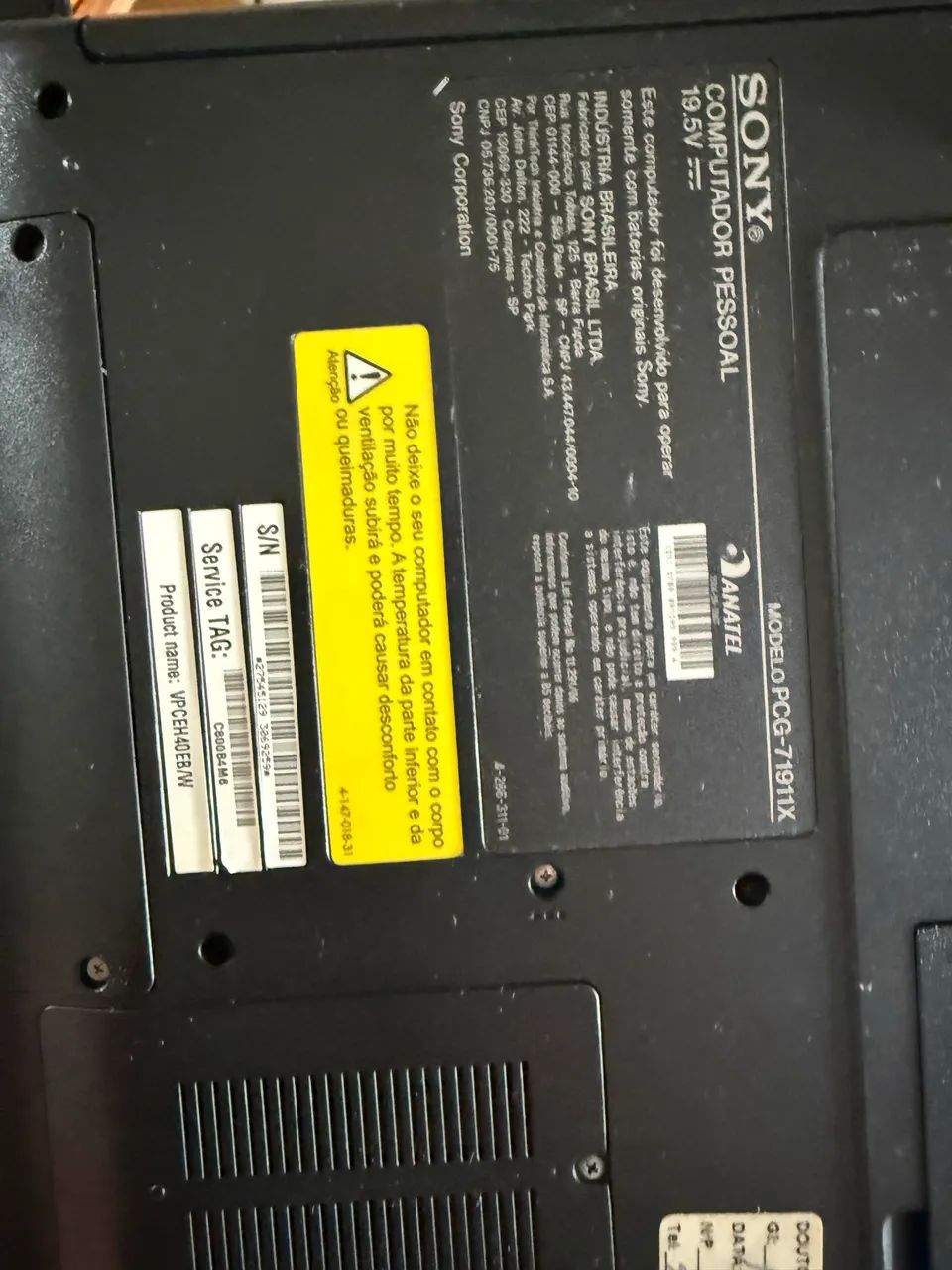 Notebook Vaio I3 - Foto 4